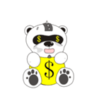 Funny Moro P Bear（個別スタンプ：33）