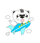 Funny Moro P Bear（個別スタンプ：39）