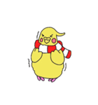 仲良しインコトリオ（個別スタンプ：18）