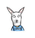 Crazy Rabbit Head（個別スタンプ：2）