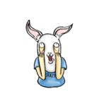 Crazy Rabbit Head（個別スタンプ：4）