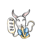 Crazy Rabbit Head（個別スタンプ：8）