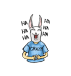 Crazy Rabbit Head（個別スタンプ：28）