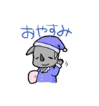 リサイくん（個別スタンプ：3）