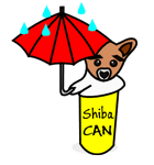 Shiba CAN ＆ Tora CAN 3 (Eng)（個別スタンプ：15）