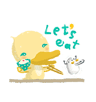 Ducky Ya ！（個別スタンプ：21）