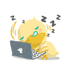 Ducky Ya ！（個別スタンプ：36）