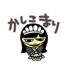 JK Puppets2(Japanese)（個別スタンプ：9）