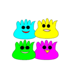 Colorful gloves（個別スタンプ：37）