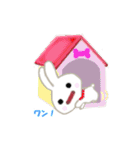 ぽけうさぎ 再び（個別スタンプ：6）