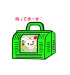 ぽけうさぎ 再び（個別スタンプ：17）