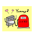 ドボットくん（個別スタンプ：5）