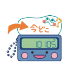 ポケベルすたんぷ＜文字入り＞（個別スタンプ：2）