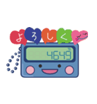 ポケベルすたんぷ＜文字入り＞（個別スタンプ：6）