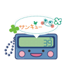 ポケベルすたんぷ＜文字入り＞（個別スタンプ：7）