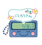 ポケベルすたんぷ＜文字入り＞（個別スタンプ：13）