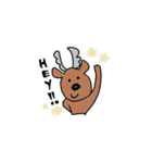 Happy Reindeer（個別スタンプ：32）