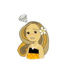 Aloha hula（個別スタンプ：14）