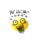 The lemon's face（個別スタンプ：3）