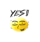 The lemon's face（個別スタンプ：6）