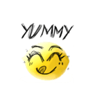 The lemon's face（個別スタンプ：12）