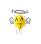 The lemon's face（個別スタンプ：20）