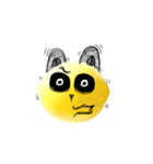 The lemon's face（個別スタンプ：25）