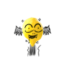 The lemon's face（個別スタンプ：26）