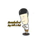 Somkid - Thai student [EN]（個別スタンプ：1）