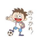 サッカー小僧（個別スタンプ：1）