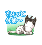 ぶちうま（個別スタンプ：5）