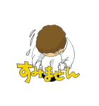 タクシードライバーさとるくん（個別スタンプ：4）