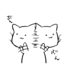 絵描きねこ（個別スタンプ：27）