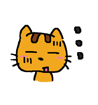 Orange Kitty - Buru（個別スタンプ：6）