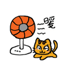 Orange Kitty - Buru（個別スタンプ：12）