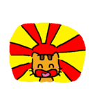 Orange Kitty - Buru（個別スタンプ：27）