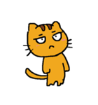 Orange Kitty - Buru（個別スタンプ：39）