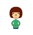 Green-boy（個別スタンプ：14）