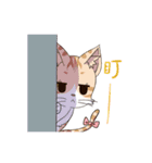 Tsundere Neko（個別スタンプ：24）