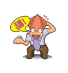 Mr. Squid（個別スタンプ：11）