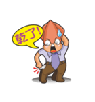 Mr. Squid（個別スタンプ：16）