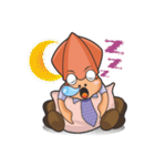 Mr. Squid（個別スタンプ：19）