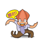 Mr. Squid（個別スタンプ：30）