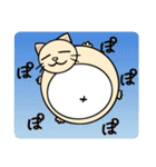 ねこぬこスタンプ（個別スタンプ：21）