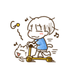 who care your cat.（個別スタンプ：7）