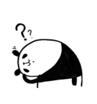 Black and White Bear（個別スタンプ：7）