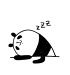 Black and White Bear（個別スタンプ：36）