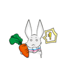 Puff Rabbit（個別スタンプ：4）