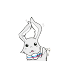 Puff Rabbit（個別スタンプ：19）