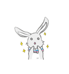 Puff Rabbit（個別スタンプ：22）